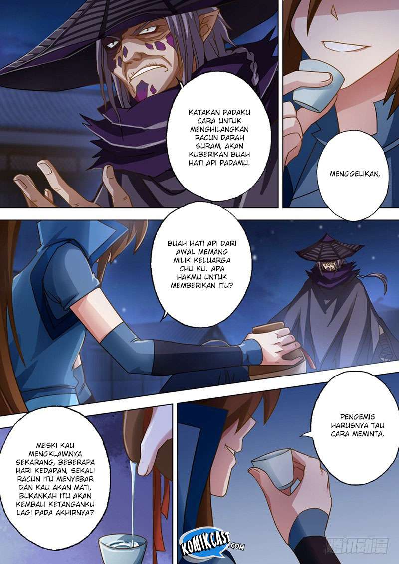 Spirit Sword Sovereign Chapter 34 - halaman 5