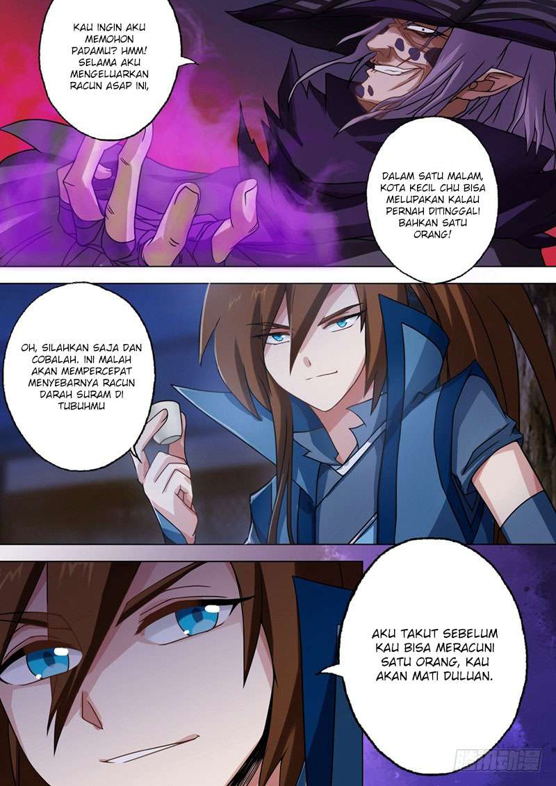 Spirit Sword Sovereign Chapter 34 - halaman 6