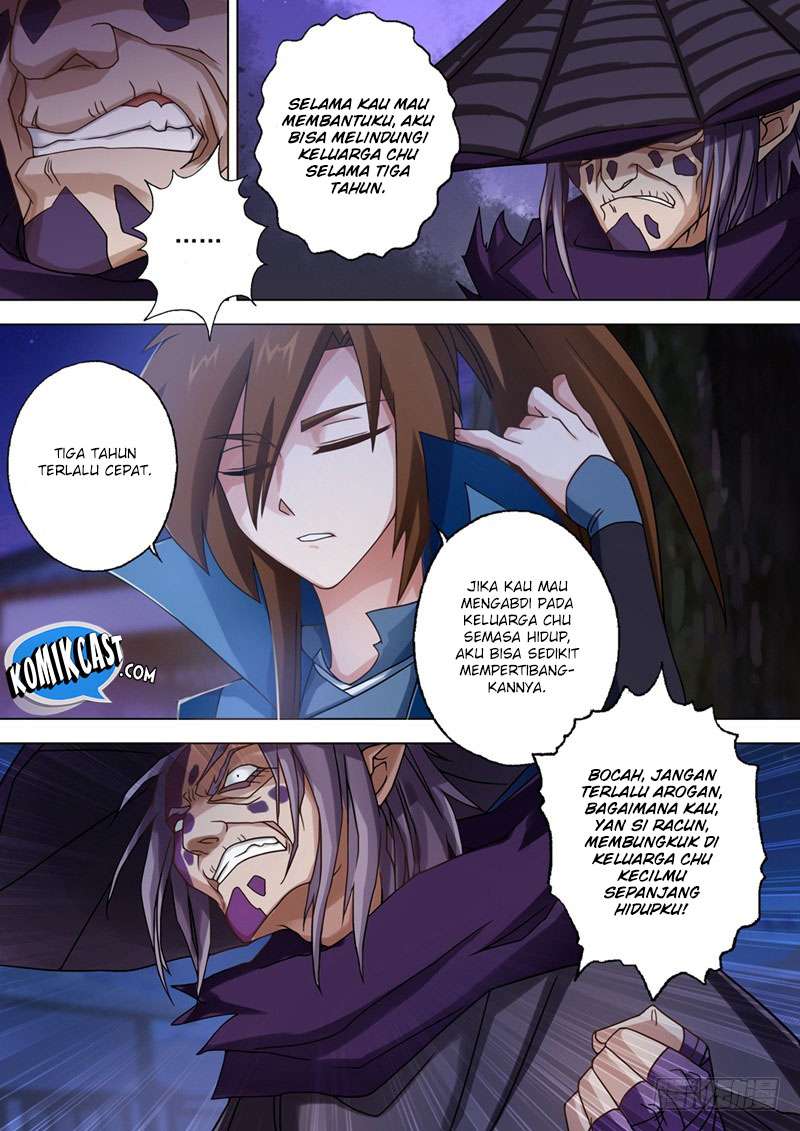 Spirit Sword Sovereign Chapter 34 - halaman 7