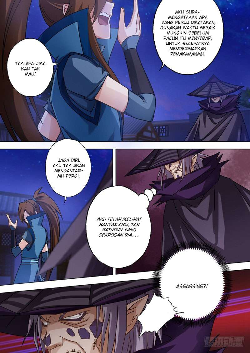 Spirit Sword Sovereign Chapter 34 - halaman 8