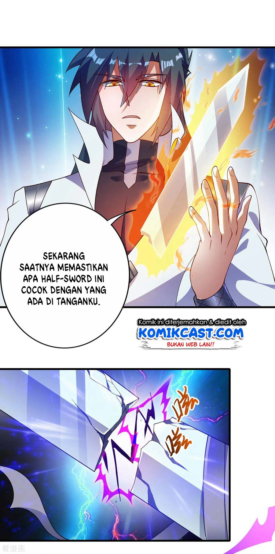 Spirit Sword Sovereign Chapter 340 - halaman 3