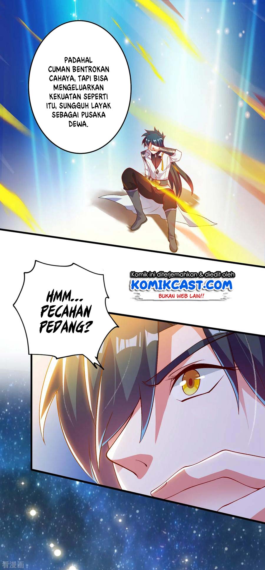 Spirit Sword Sovereign Chapter 340 - halaman 6