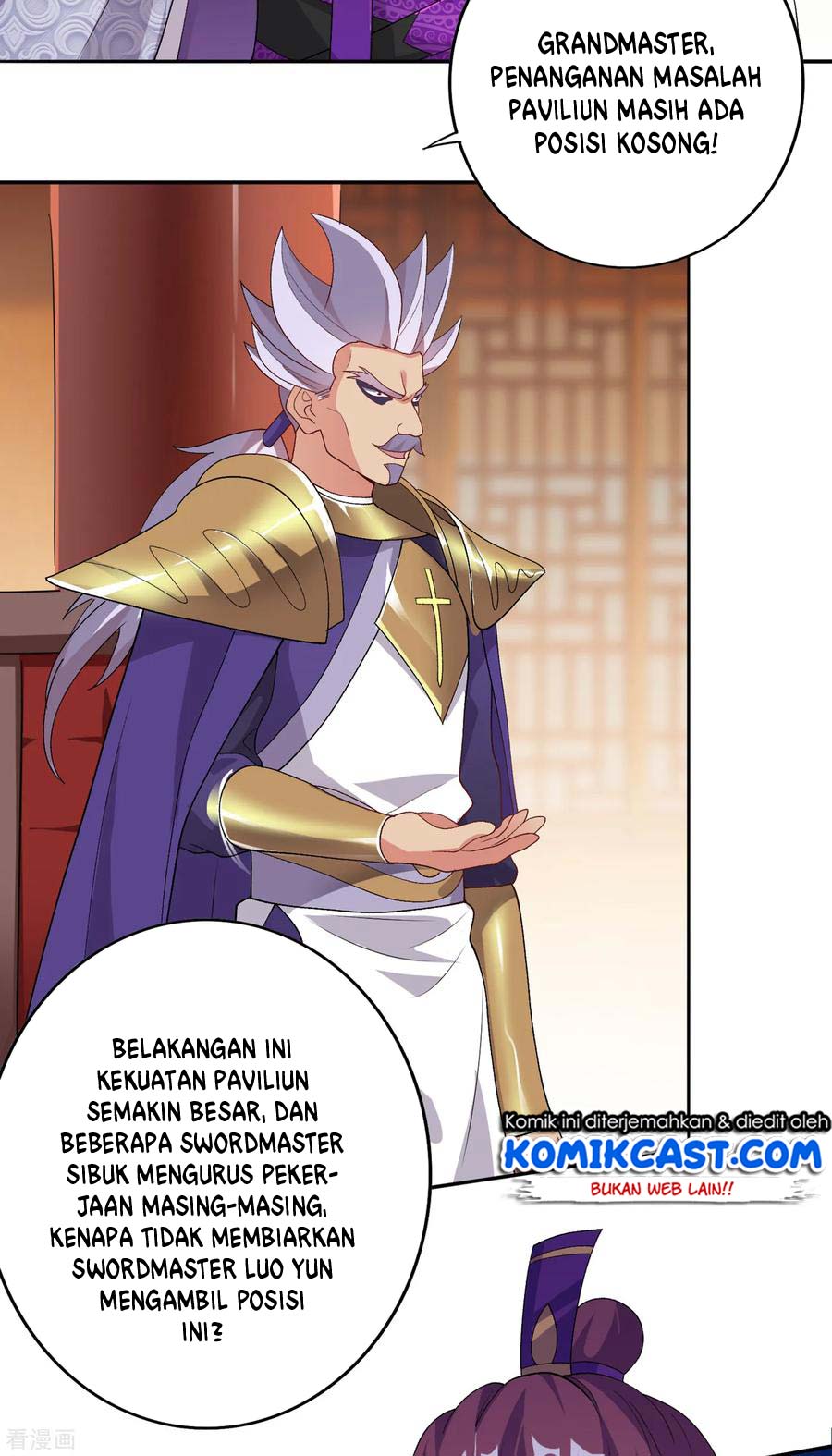 Spirit Sword Sovereign Chapter 341 - halaman 18
