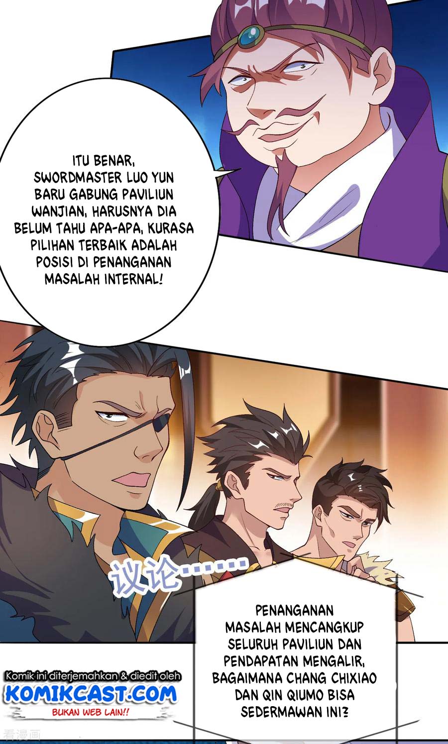 Spirit Sword Sovereign Chapter 341 - halaman 19