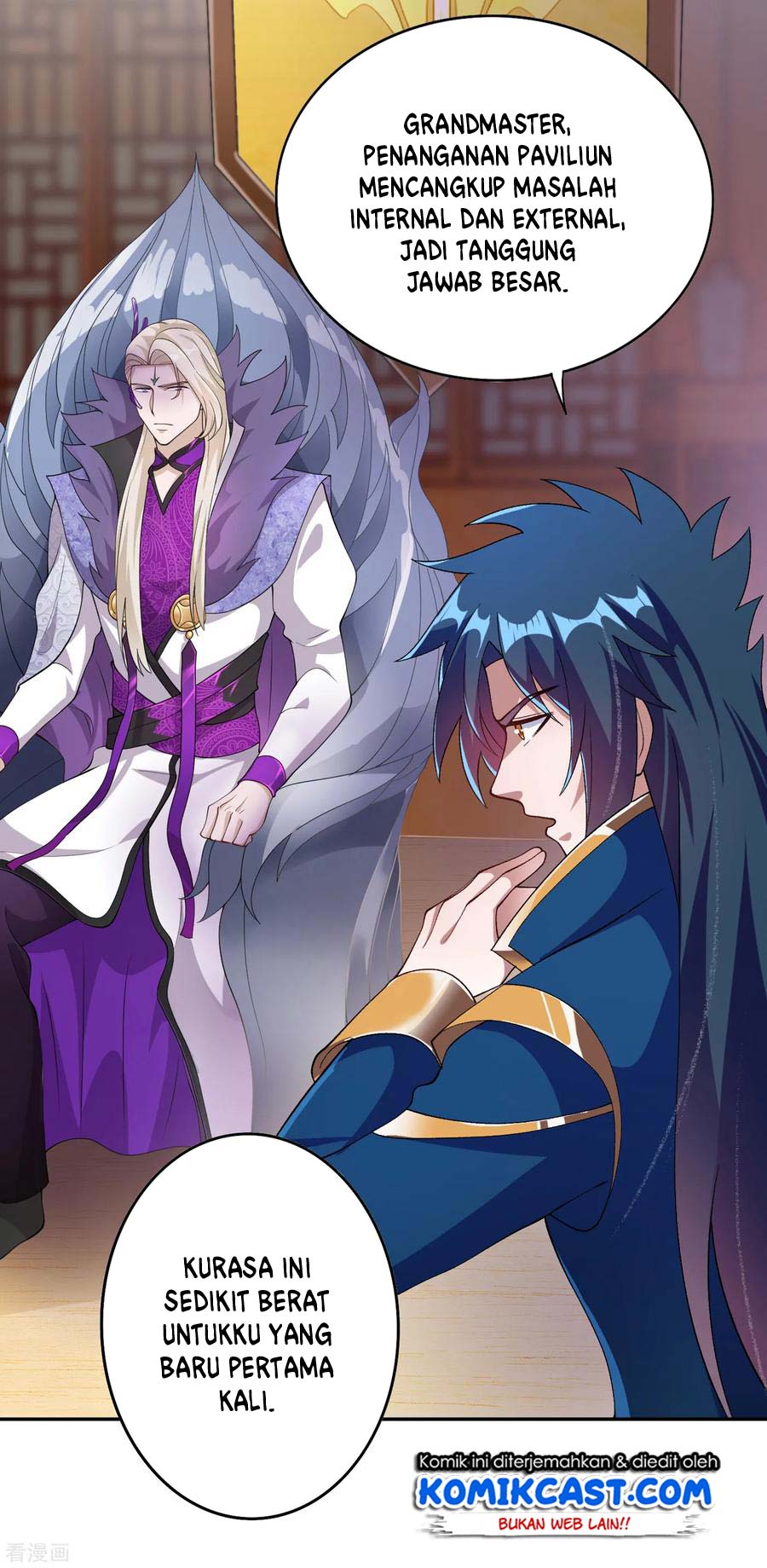 Spirit Sword Sovereign Chapter 341 - halaman 22