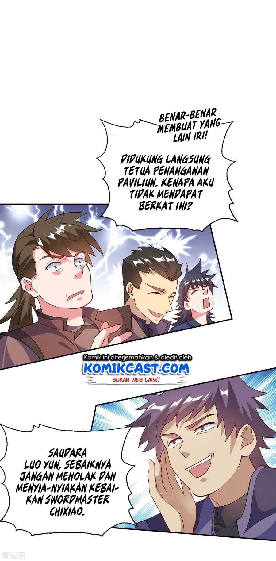 Spirit Sword Sovereign Chapter 341 - halaman 25