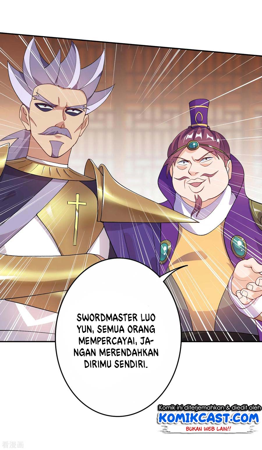 Spirit Sword Sovereign Chapter 341 - halaman 26