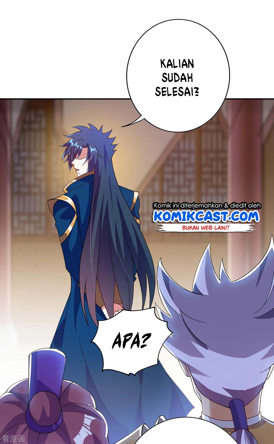 Spirit Sword Sovereign Chapter 341 - halaman 27