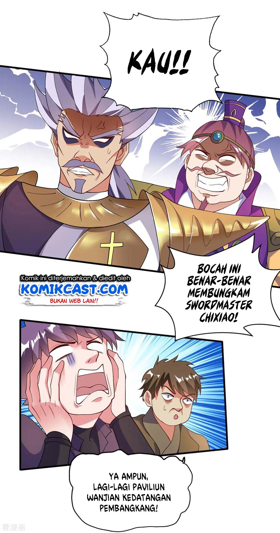Spirit Sword Sovereign Chapter 341 - halaman 29