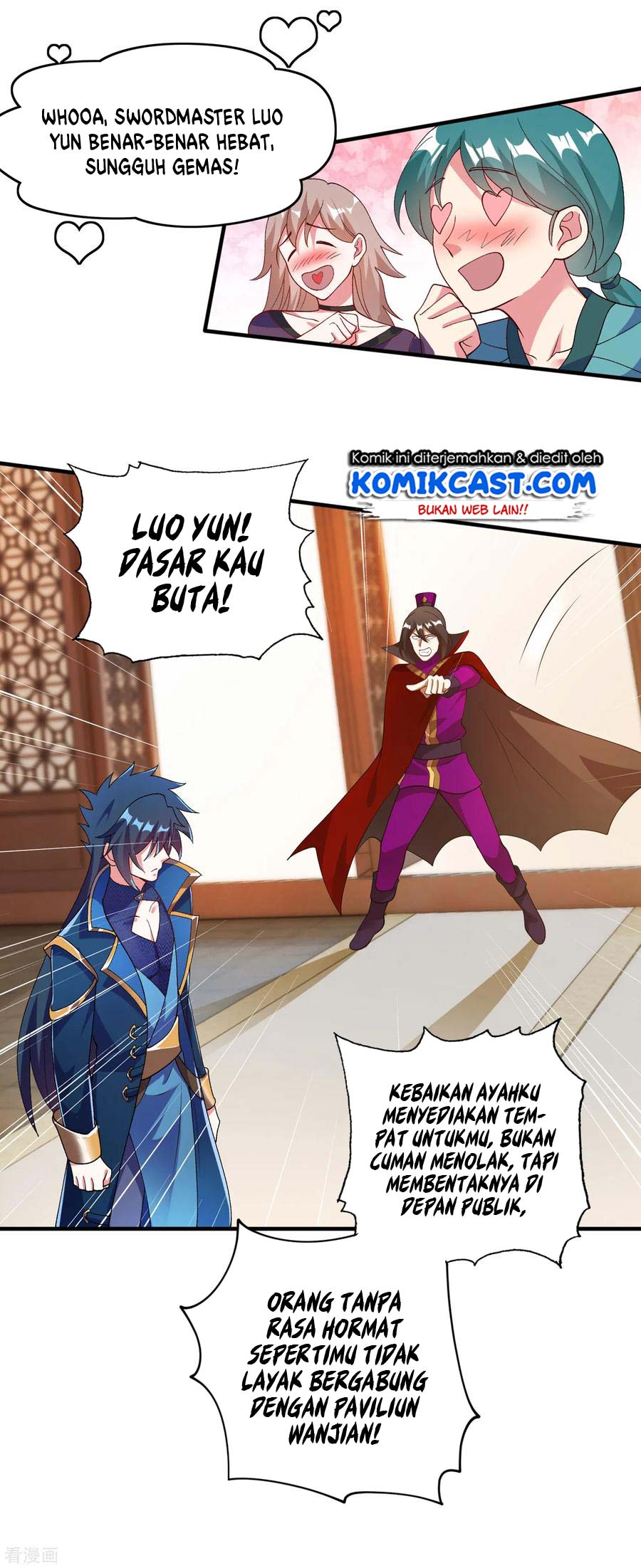 Spirit Sword Sovereign Chapter 341 - halaman 30