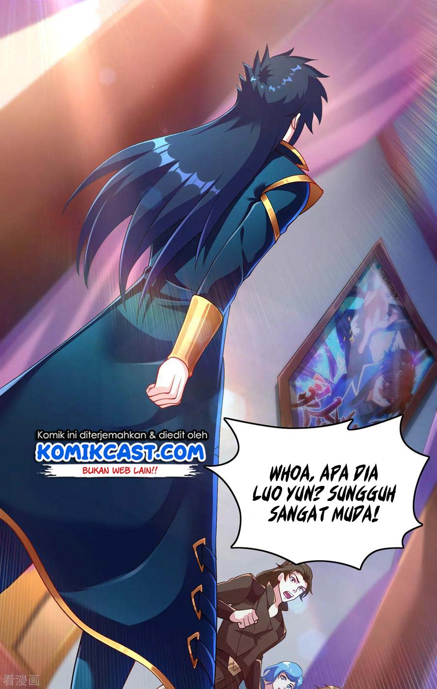 Spirit Sword Sovereign Chapter 341 - halaman 6