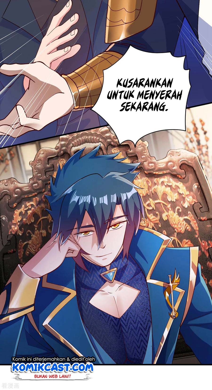 Spirit Sword Sovereign Chapter 342 - halaman 21