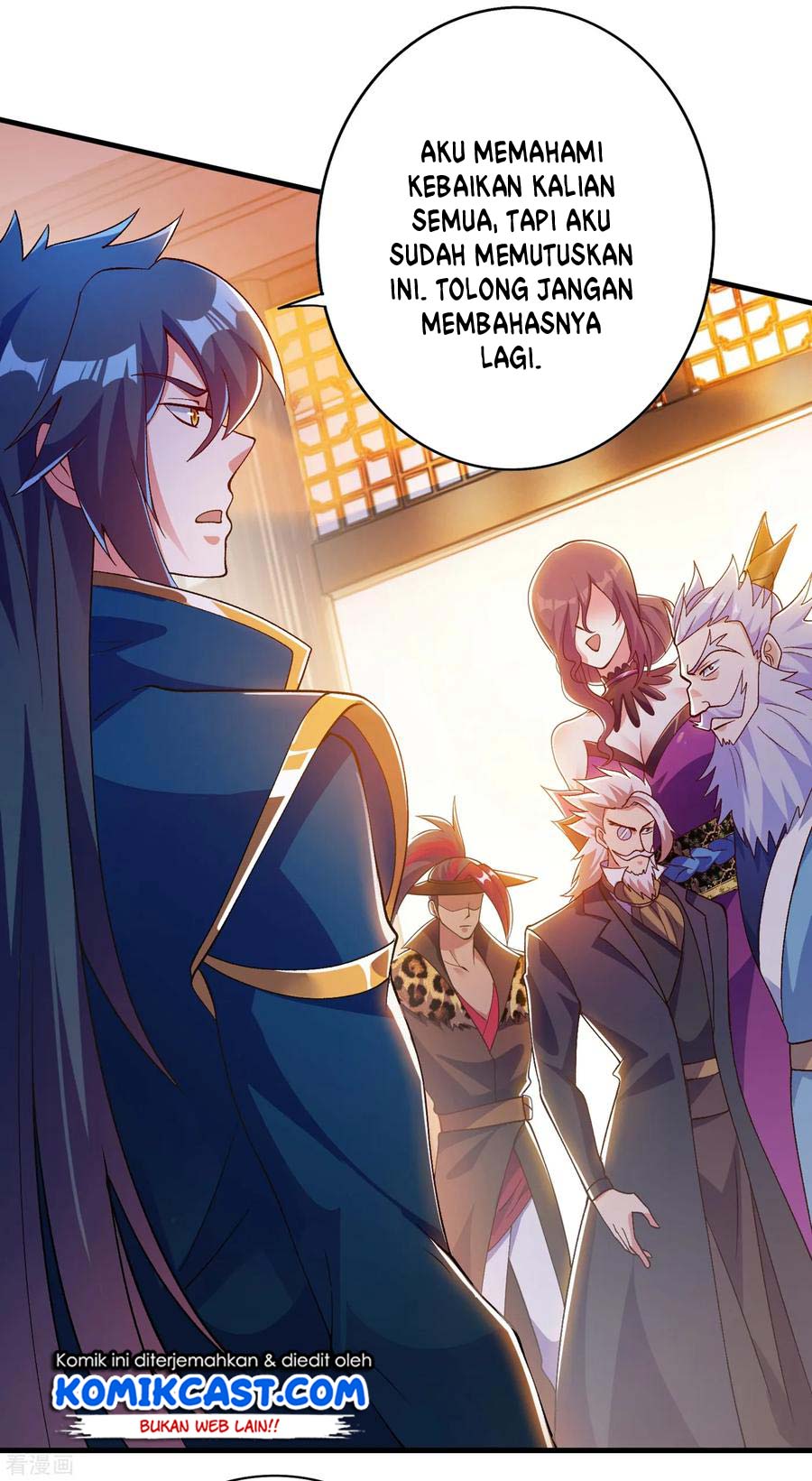 Spirit Sword Sovereign Chapter 342 - halaman 23