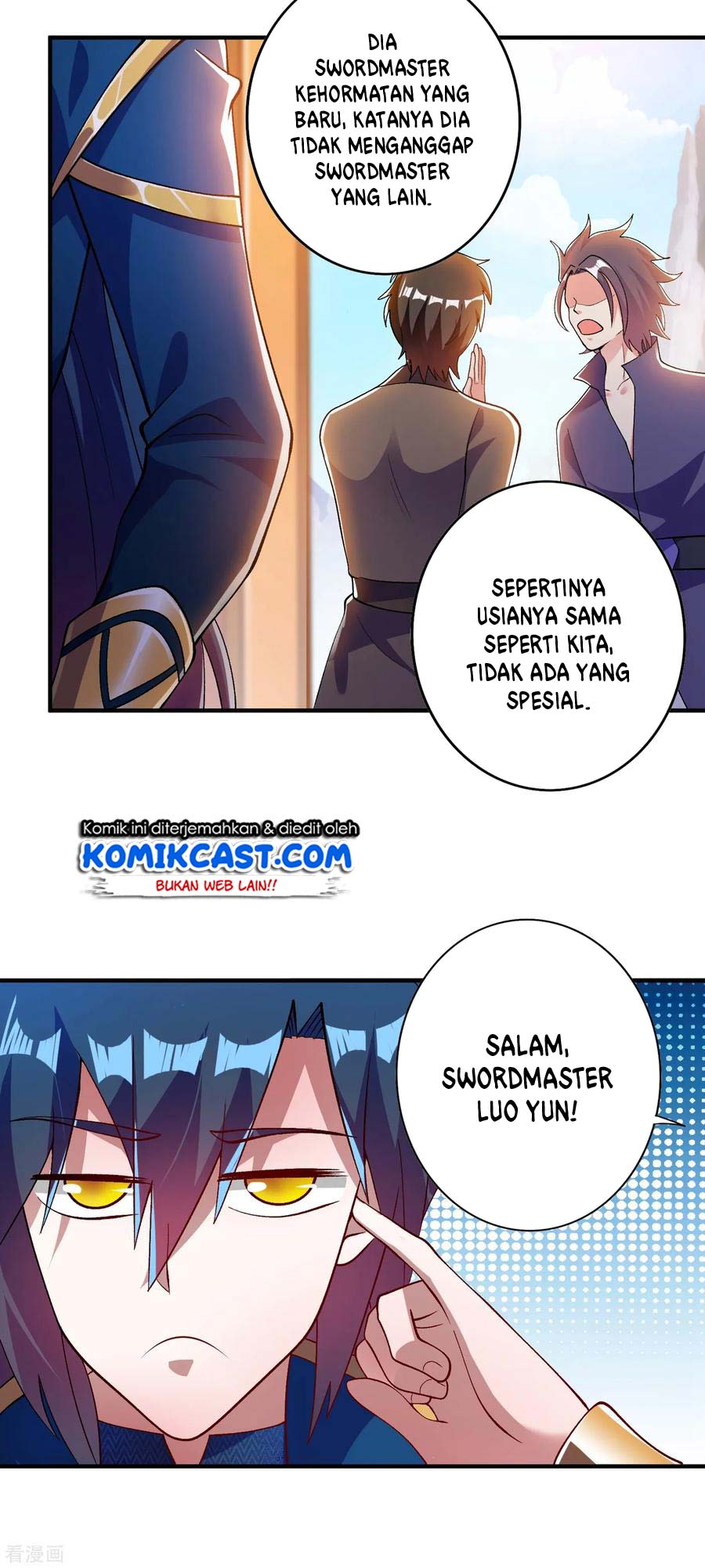 Spirit Sword Sovereign Chapter 342 - halaman 30