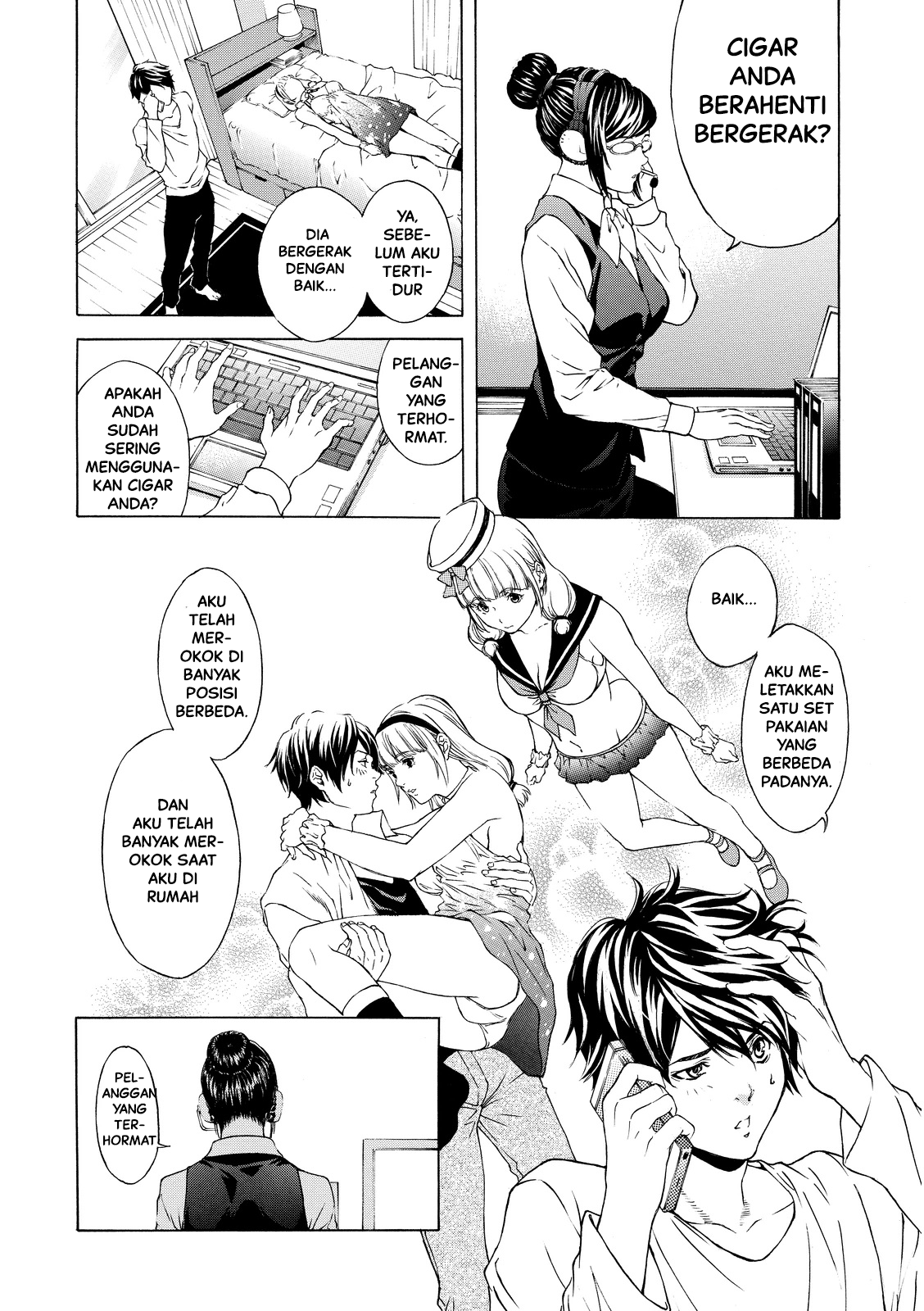 Spirit Sword Sovereign Chapter 342 - halaman 4