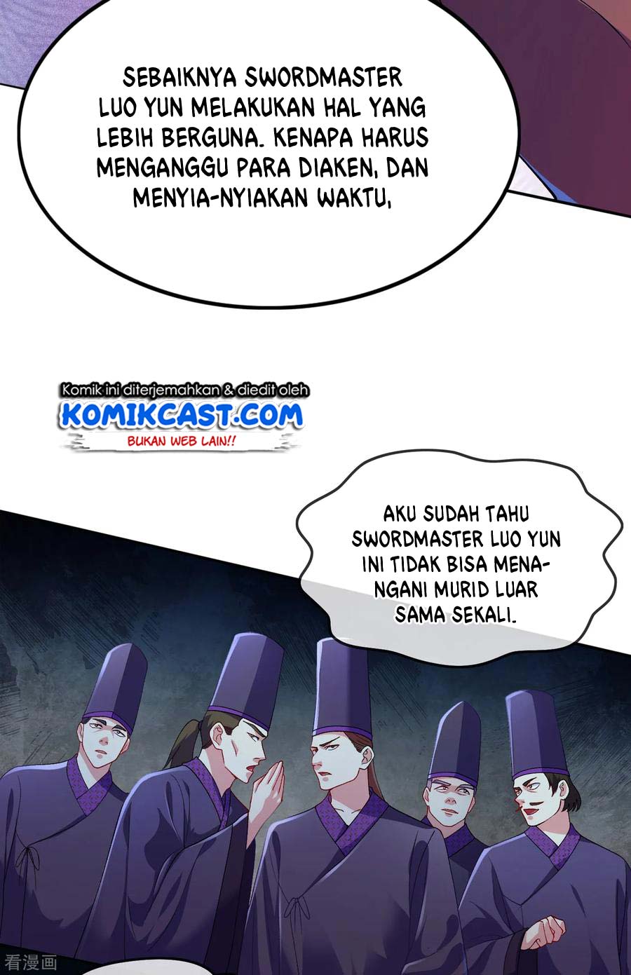 Spirit Sword Sovereign Chapter 343 - halaman 25