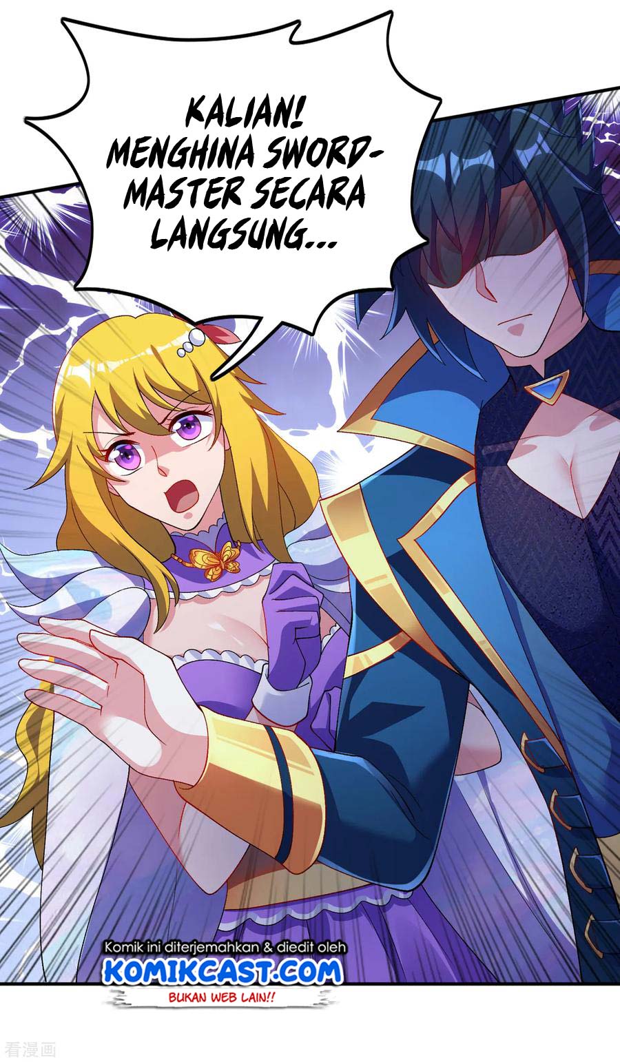 Spirit Sword Sovereign Chapter 343 - halaman 27