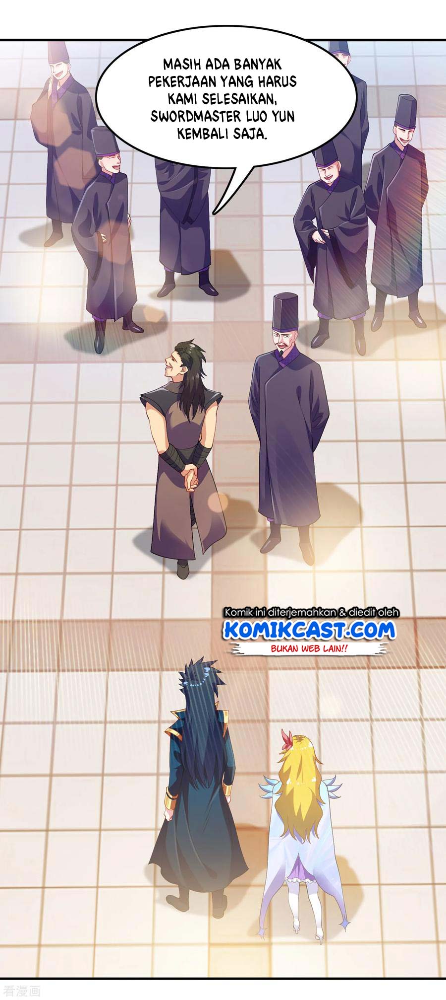 Spirit Sword Sovereign Chapter 343 - halaman 31
