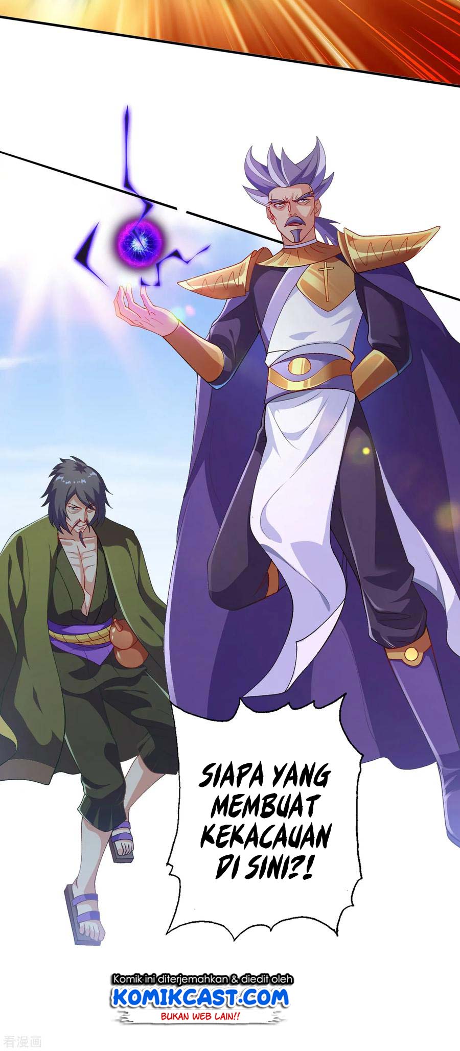 Spirit Sword Sovereign Chapter 344 - halaman 20