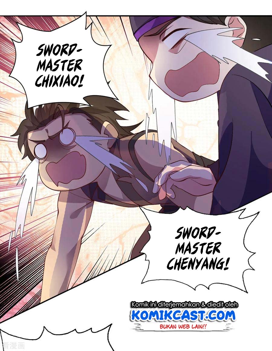 Spirit Sword Sovereign Chapter 344 - halaman 21