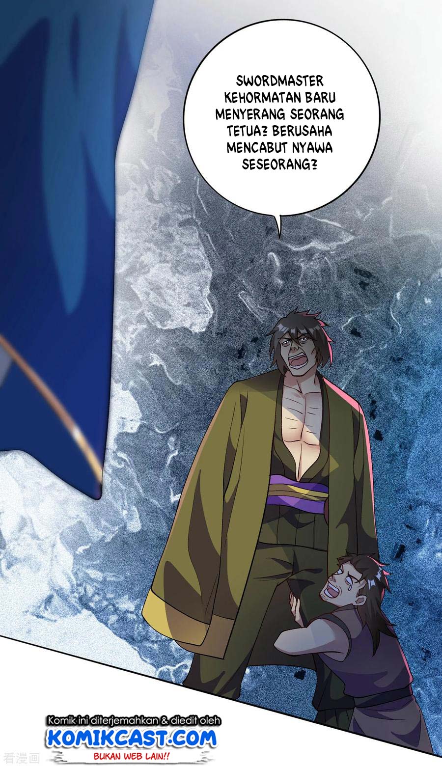 Spirit Sword Sovereign Chapter 344 - halaman 23