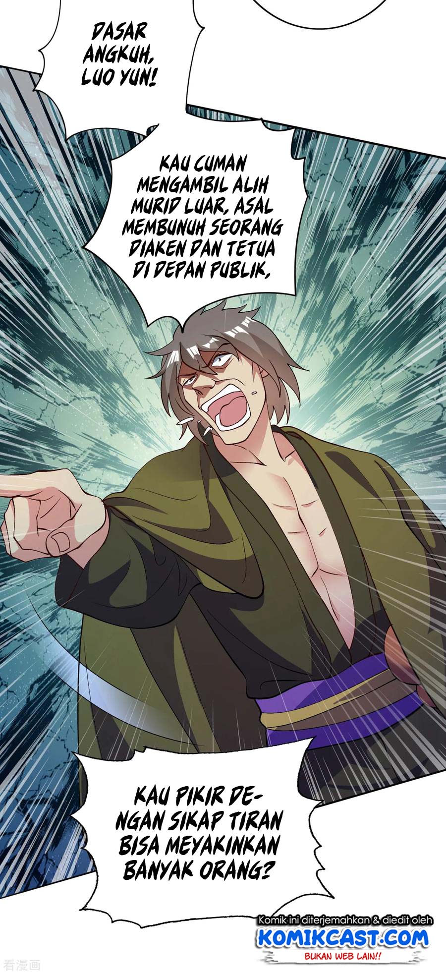 Spirit Sword Sovereign Chapter 344 - halaman 27