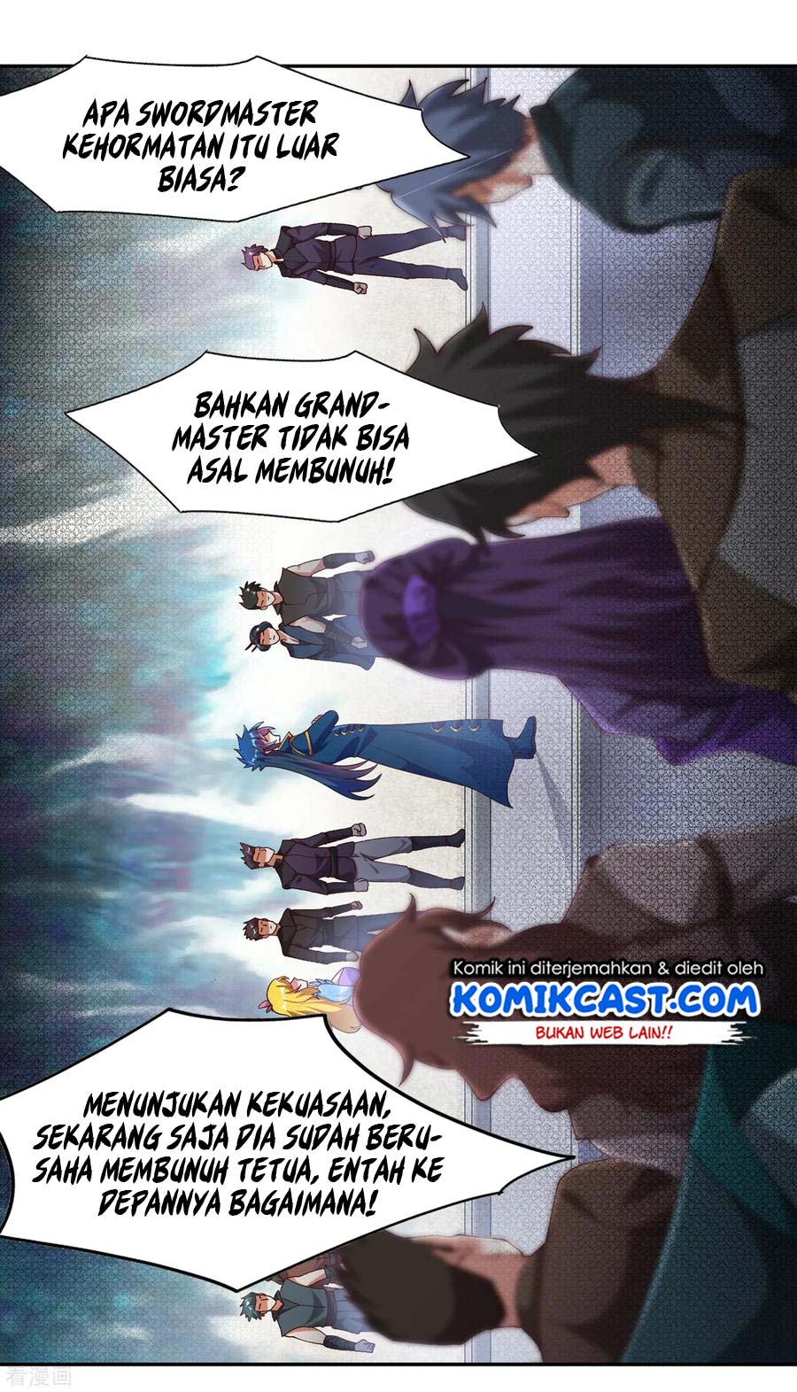 Spirit Sword Sovereign Chapter 344 - halaman 28