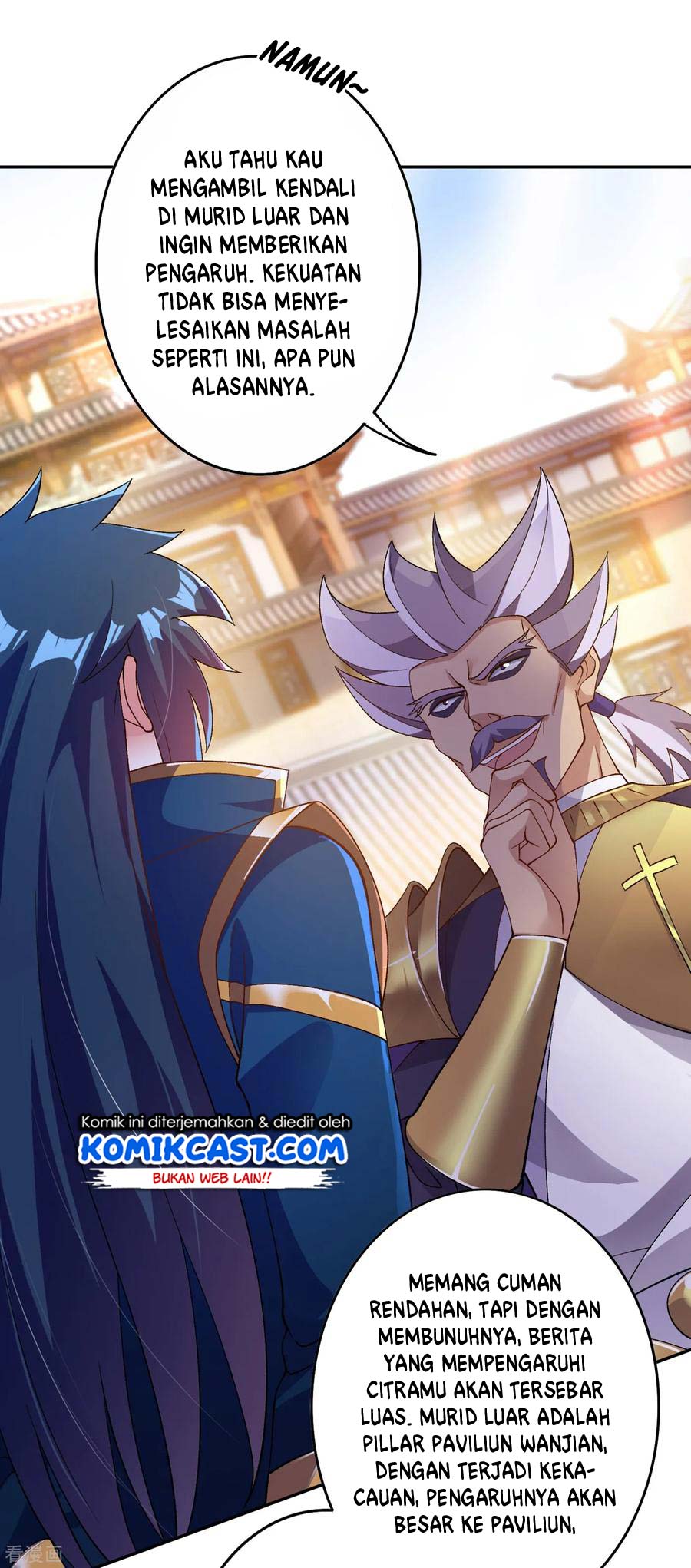 Spirit Sword Sovereign Chapter 344 - halaman 32