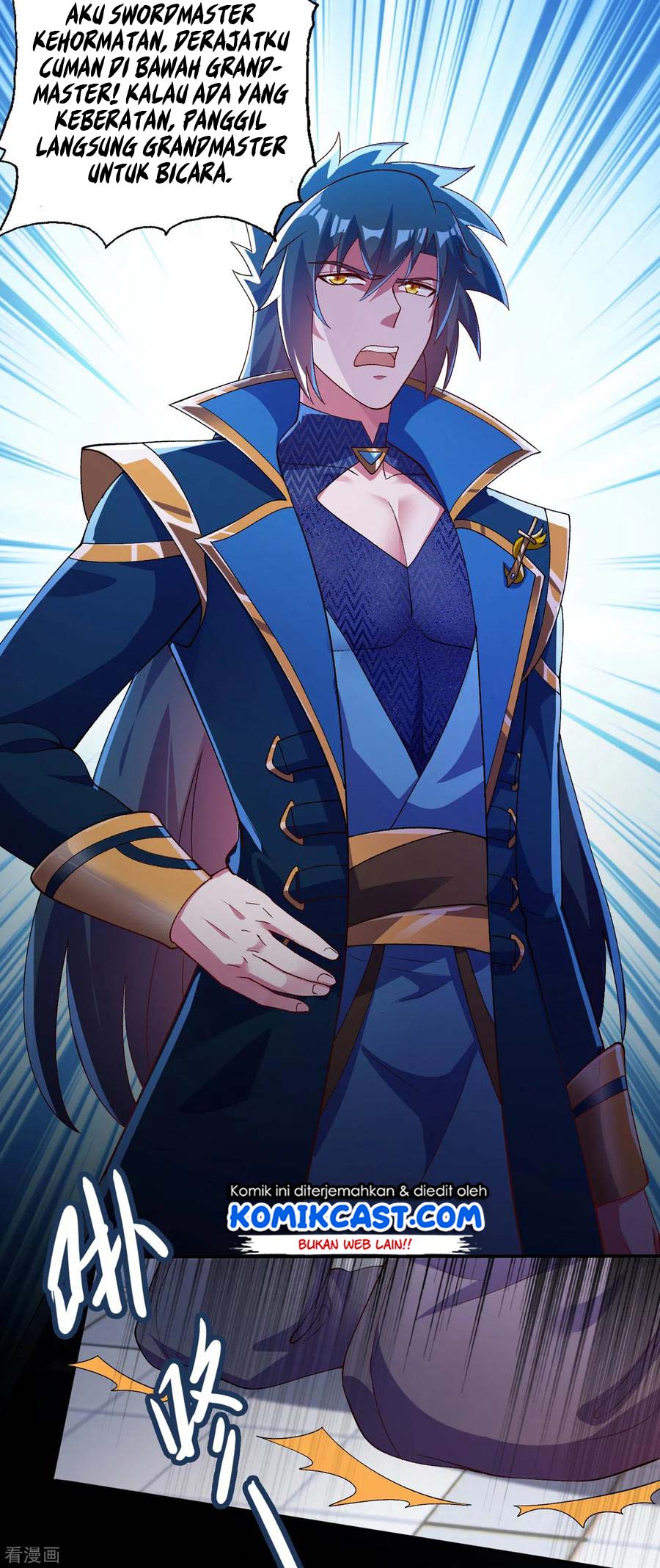 Spirit Sword Sovereign Chapter 344 - halaman 8
