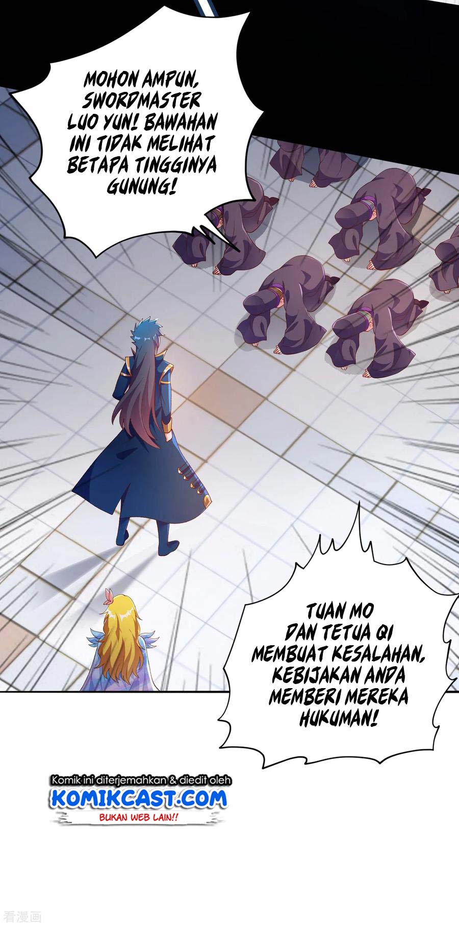 Spirit Sword Sovereign Chapter 344 - halaman 9