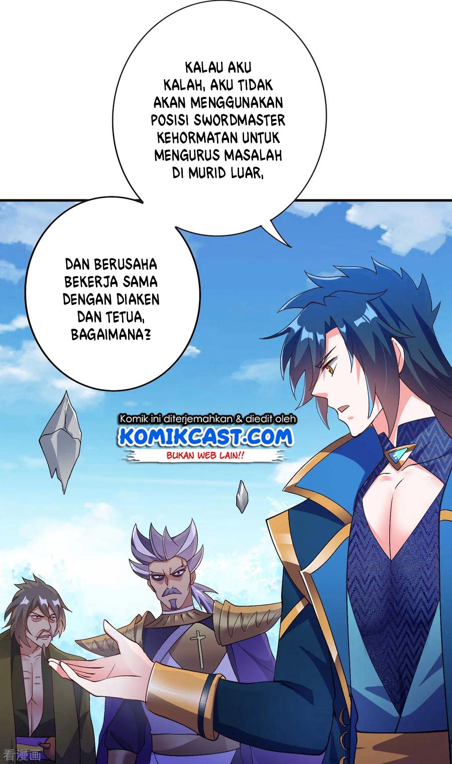 Spirit Sword Sovereign Chapter 345 - halaman 18