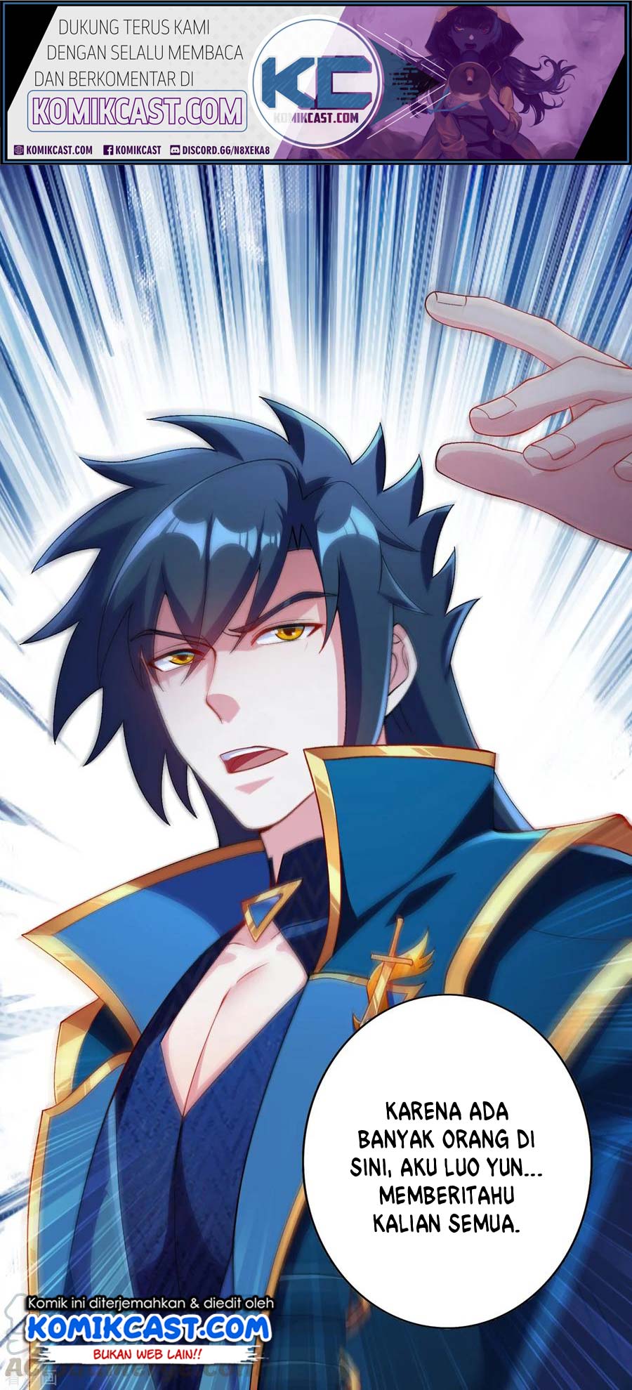 Spirit Sword Sovereign Chapter 345 - halaman 2