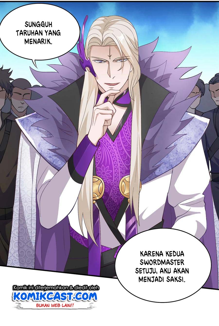 Spirit Sword Sovereign Chapter 345 - halaman 20