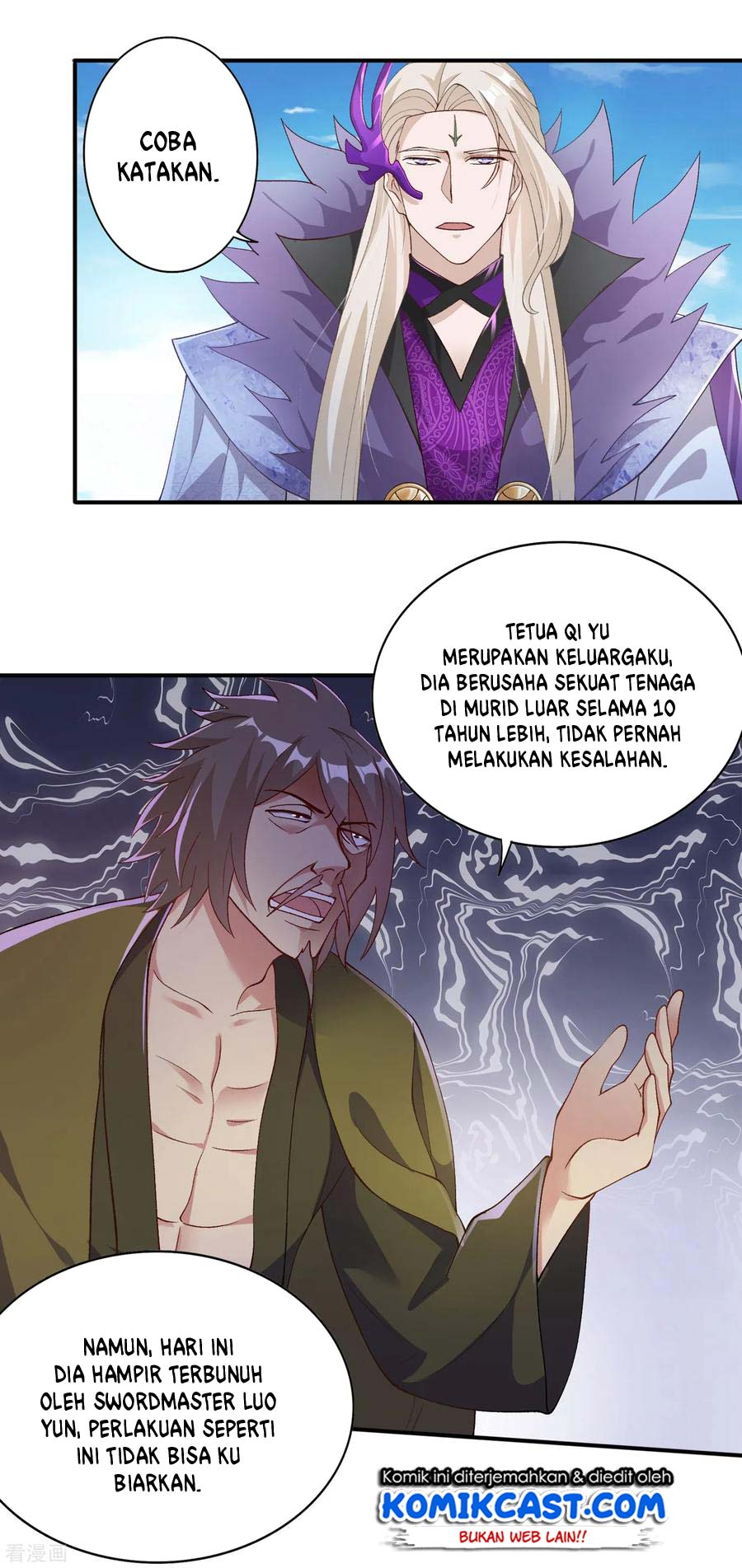 Spirit Sword Sovereign Chapter 345 - halaman 24