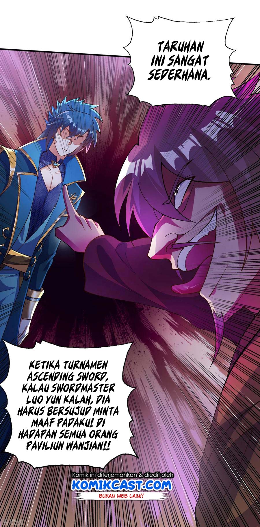 Spirit Sword Sovereign Chapter 345 - halaman 25
