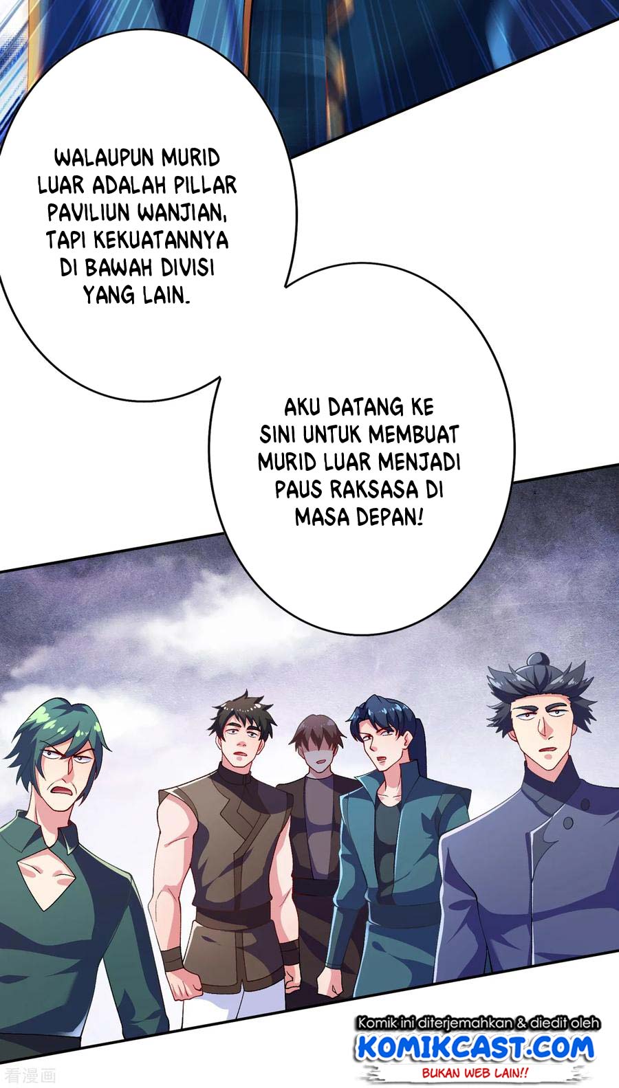Spirit Sword Sovereign Chapter 345 - halaman 3