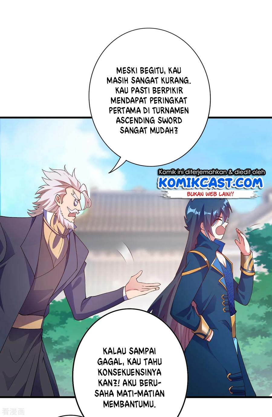Spirit Sword Sovereign Chapter 345 - halaman 31
