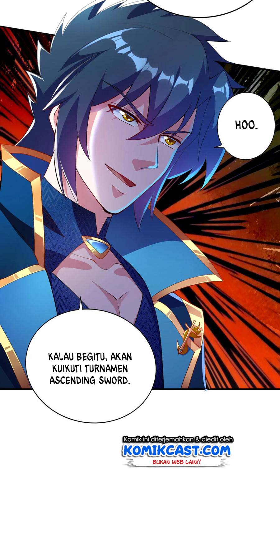 Spirit Sword Sovereign Chapter 345 - halaman 8
