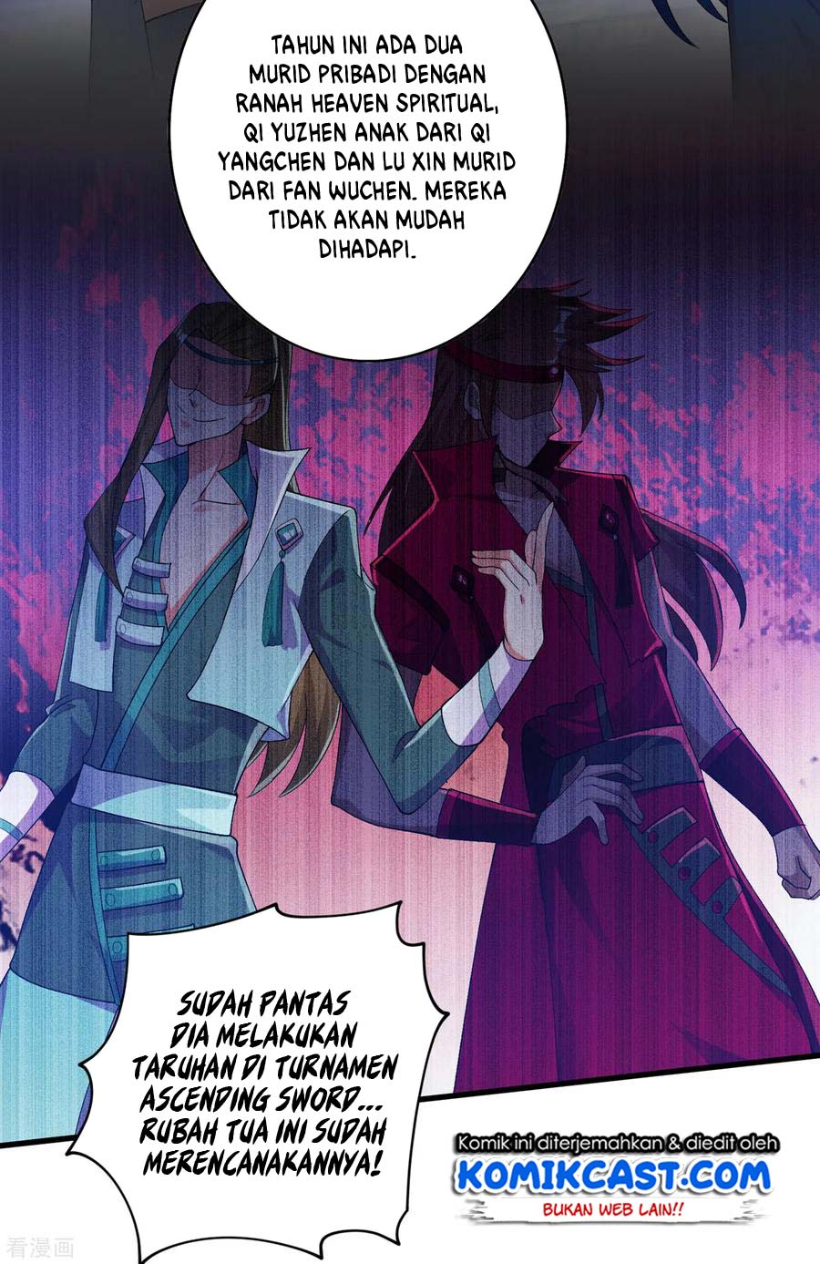 Spirit Sword Sovereign Chapter 346 - halaman 3