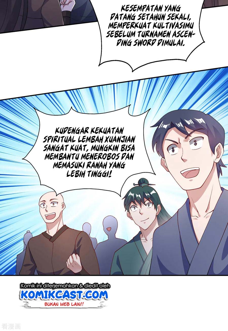 Spirit Sword Sovereign Chapter 346 - halaman 32