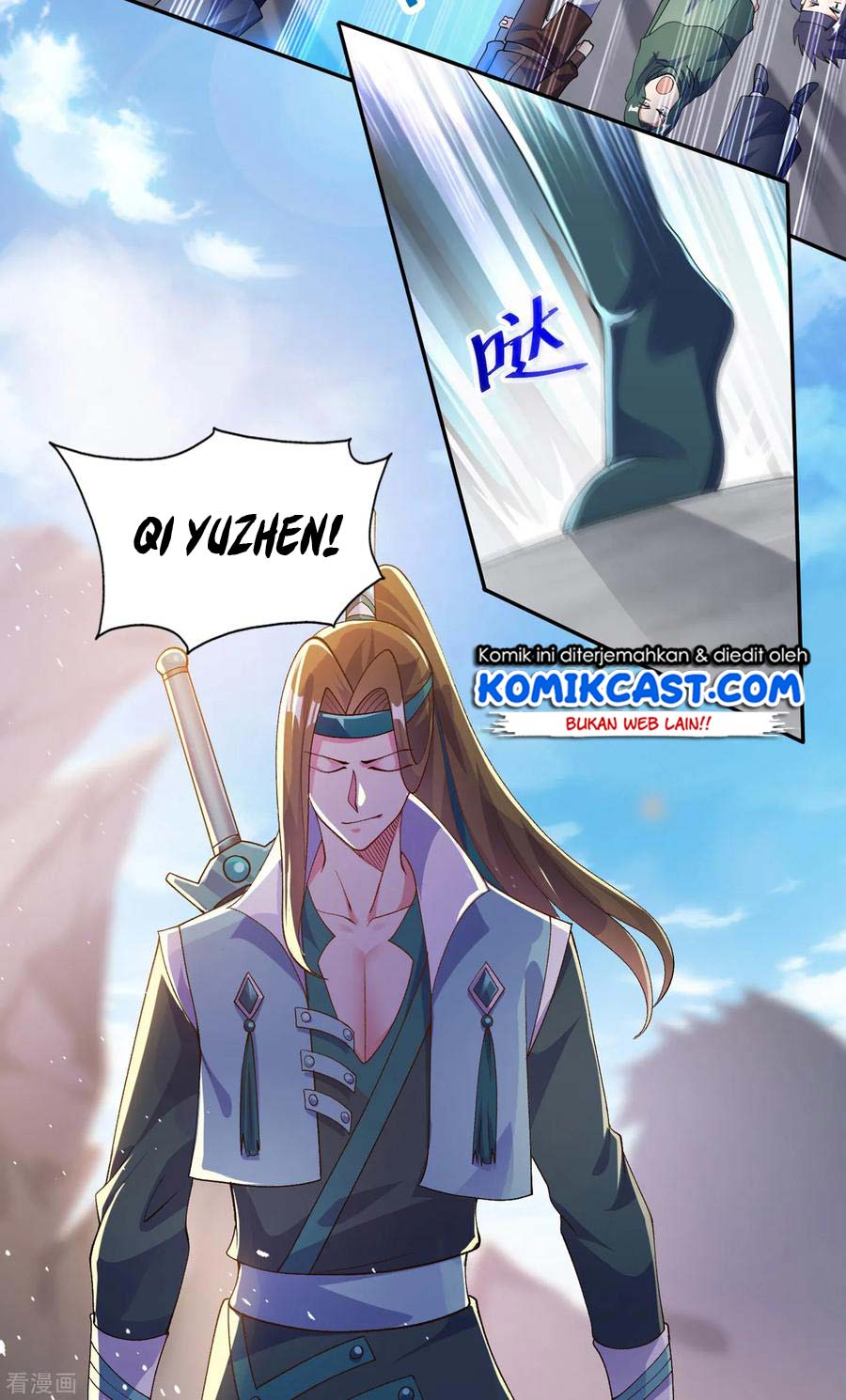 Spirit Sword Sovereign Chapter 346 - halaman 34