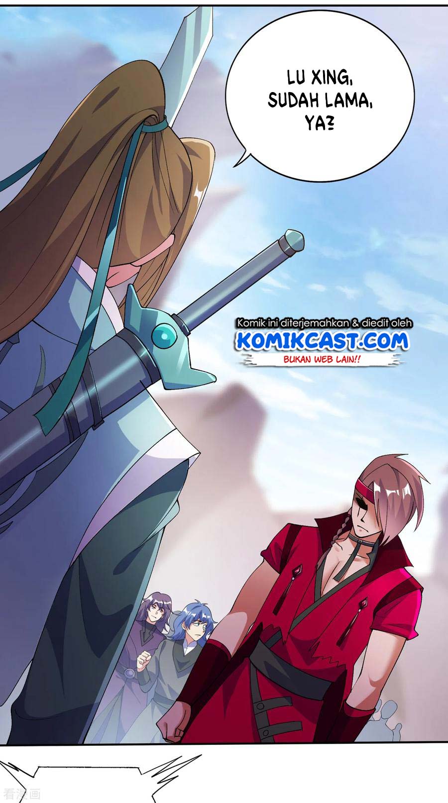 Spirit Sword Sovereign Chapter 346 - halaman 37
