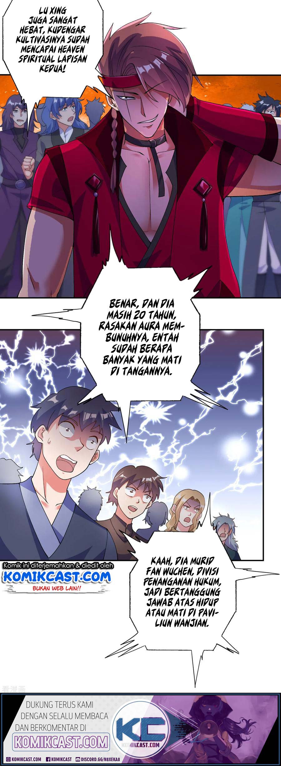 Spirit Sword Sovereign Chapter 346 - halaman 38