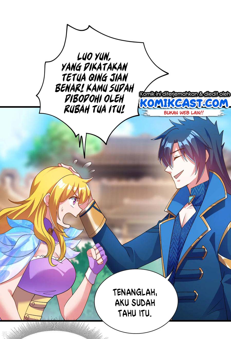 Spirit Sword Sovereign Chapter 346 - halaman 5