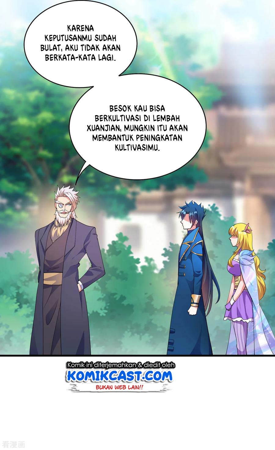 Spirit Sword Sovereign Chapter 346 - halaman 7
