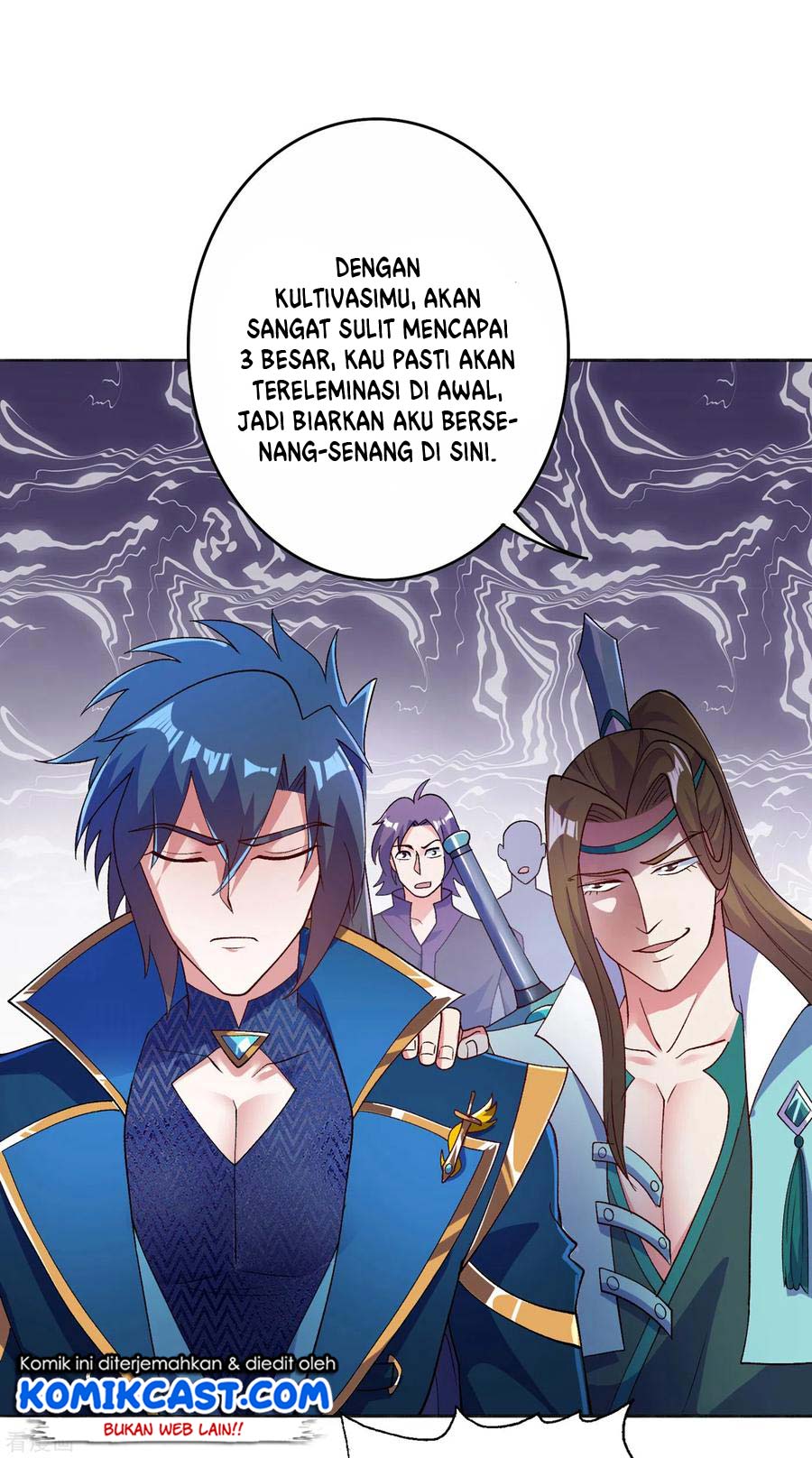 Spirit Sword Sovereign Chapter 347 - halaman 13