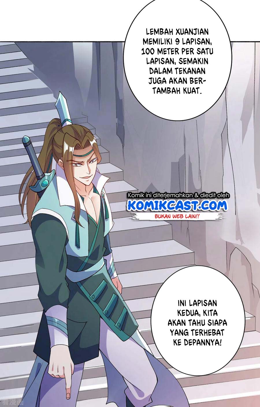 Spirit Sword Sovereign Chapter 347 - halaman 15