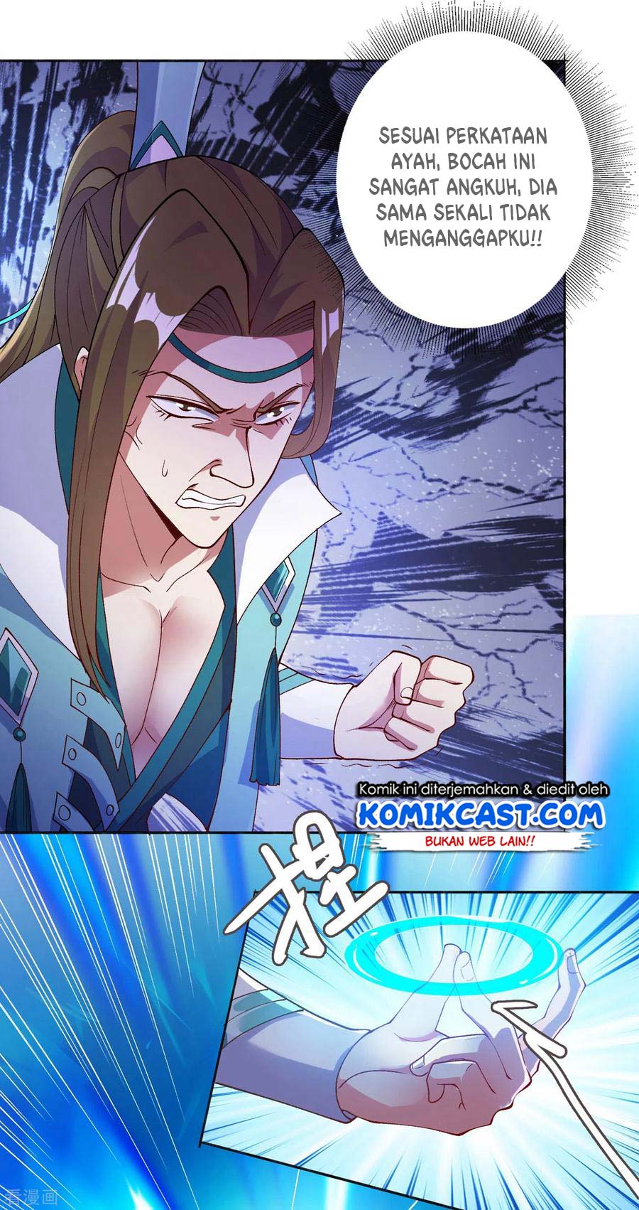 Spirit Sword Sovereign Chapter 347 - halaman 18