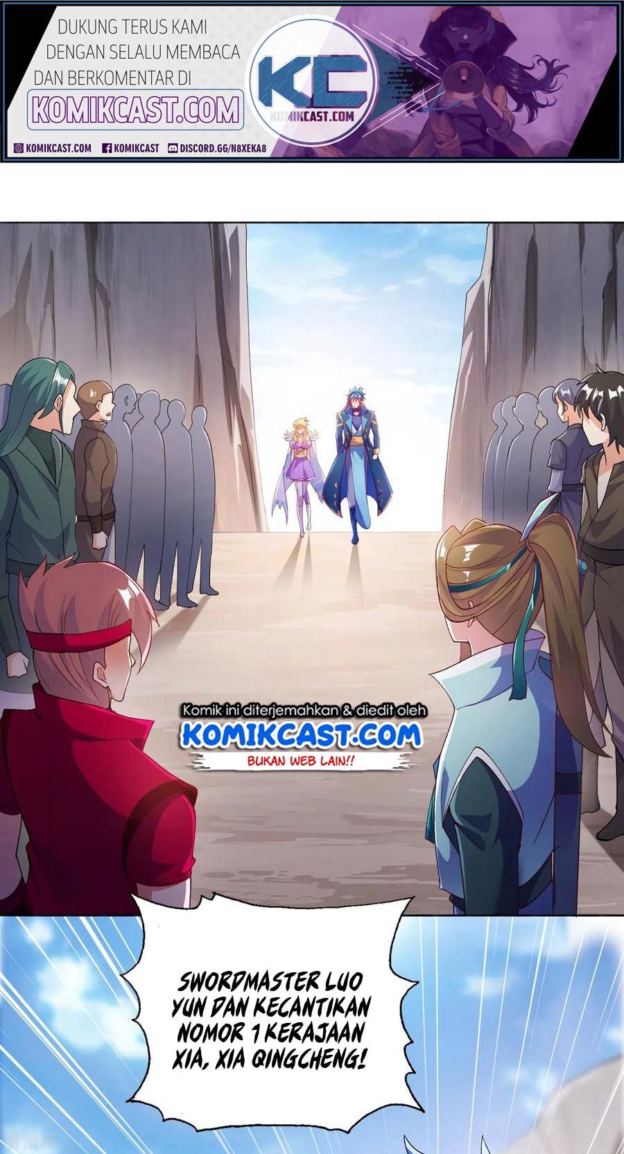 Spirit Sword Sovereign Chapter 347 - halaman 2