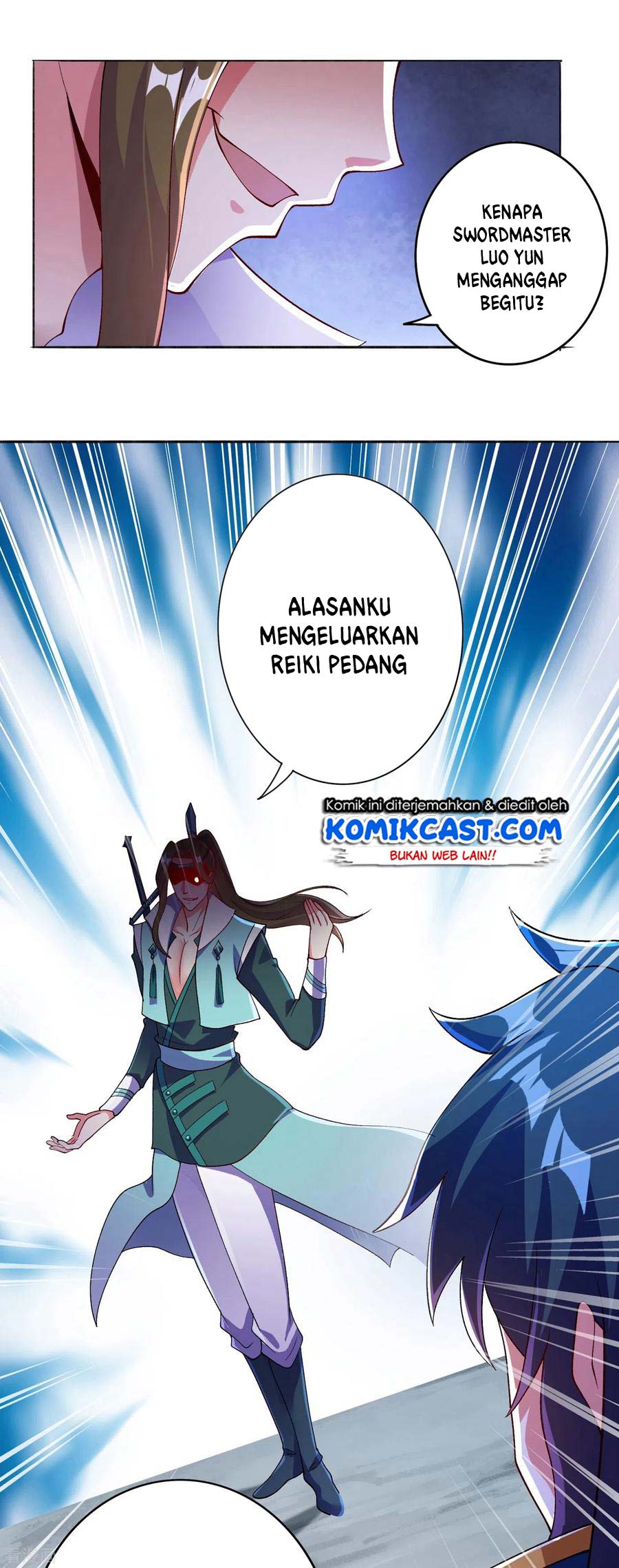 Spirit Sword Sovereign Chapter 347 - halaman 25